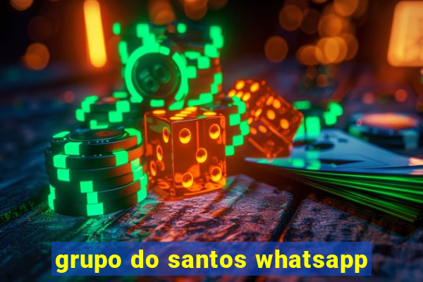 grupo do santos whatsapp